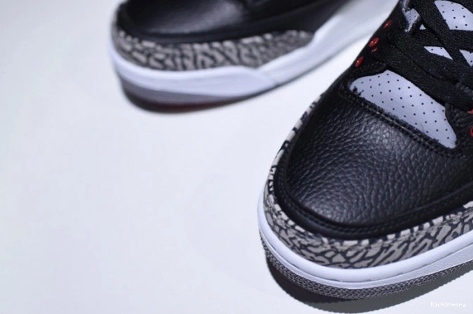 Kicktheory 854262-001 Air Jordan Black Cement 3 0808